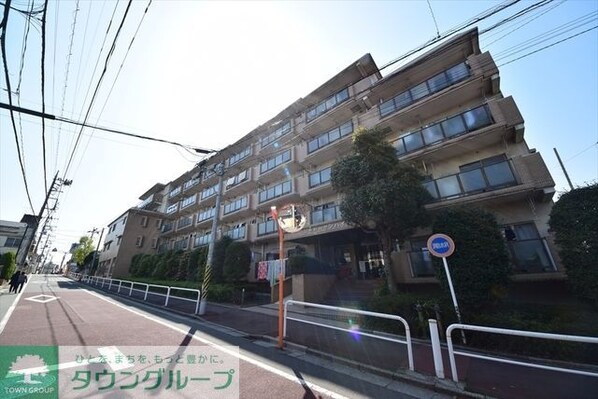 シャトーサンハイムの物件外観写真